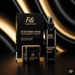 Kit de Cuidado Capilar 'Color Radiante y Duradero'