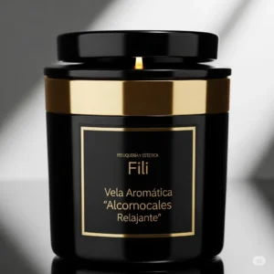 Vela Aromática 'Alcornocales Relajante'